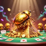 Engage with Winner Island's casino adventure featuring colorful poker elements and dynamic 3D characters.